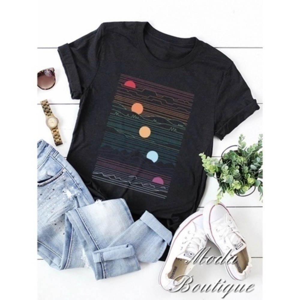Sunset Tee